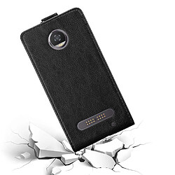 Acheter Cadorabo Coque Motorola MOTO Z2 Etui en Noir