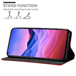 Avis Cadorabo Coque ZTE Blade V2020 Etui en Rouge