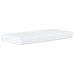 Maison Chic Lit de jour avec matelas, Lit de repos Lit d'invité pour Salon Chambre,Canapé-lit gris clair 90x200 cm velours -MN54973 pas cher