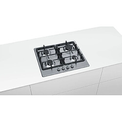 Acheter Table de cuisson gaz 60cm 4 feux inox - eg6b5pb90 - SIEMENS