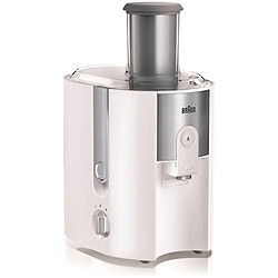 Centrifugeuse xl 900w blanc premium - j500 white - BRAUN