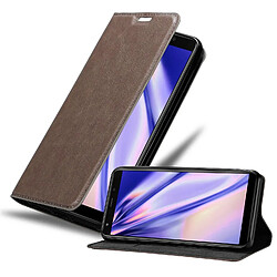 Cadorabo Coque WIKO Y61 Etui en Brun