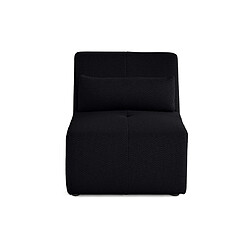 Lisa Design Onyx - fauteuil sans accoudoirs - en tissu mailles 3D pas cher