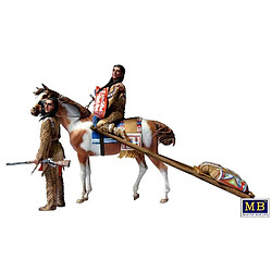 Avis Master Box Figurine Mignature Indian Wars Series On The Great Plains