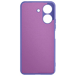 Avizar Coque pour Xiaomi Redmi 13C Semi-rigide Soft-touch Mat Violet