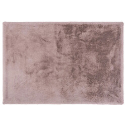 Lisa Design Joy - tapis rectangulaire - fausse fourrure - rose