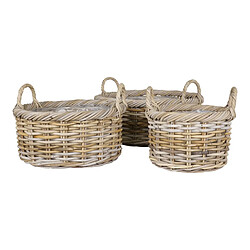 Acheter EPIKASA Lot de 3 Paniers Décoratifs de Rangement Kuta