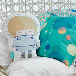 Happy Friday Coussin HappyFriday Happynois Multicouleur Astronaute 40 x 30 cm