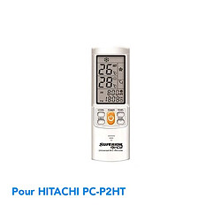 Superior Télécommande de remplacement climatisation pour Pour HITACHI PC-P2HT