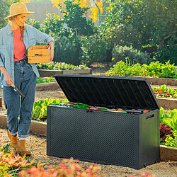 Acheter Keter Coffre de jardin - Emily 270L anthracite