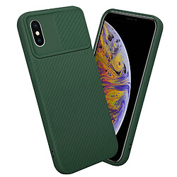 Avis Cadorabo Coque iPhone XS MAX Etui en Vert