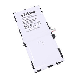 vhbw batterie compatible avec Samsung Galaxy Tab SM-T805P, SM-T805T, SM-T805Y, SM-T807, SM-T807A, SM-T807P tablette (7900mAh, 3,8V, Li-polymère)