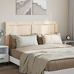 Maison Chic Tête de lit scandinave,Meuble de chambre 160x104 cm bois massif de pin -MN58241