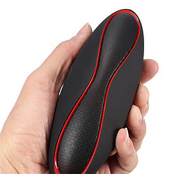 Universal Haut-parleur Bluetooth sans fil noir mini stéréo portable système de son 3D haut-parleur de musique TF super bas colonne système acoustique autour