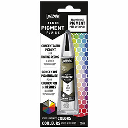 Pebeo Colorant pigmenté pour résine - Or - 20 ml