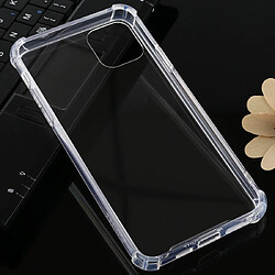 Acheter Wewoo Coque Souple pleine protection antichoc quatre coins pour iPhone 11 Pro Max Transparent