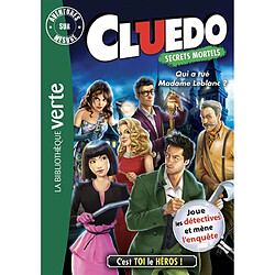 Cluedo. Vol. 13. Qui a tué madame Leblanc - Occasion