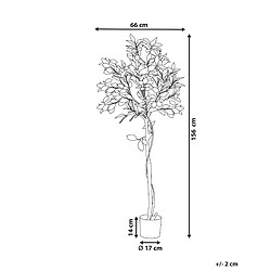 Avis Beliani Plante artificielle LEMON TREE 156 cm