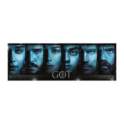 Clementoni Game Of Thrones - Puzzle Panorama Faces (1000 pièces)