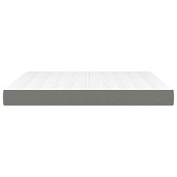 Acheter Maison Chic Matelas de lit à ressorts ensachés, Matelas doux Gris foncé 160x200x20 cm -GKD69289