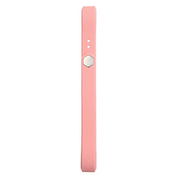 Acheter Wewoo Bracelet rose pour Watchband Alta Watch en silicone à texture oblique, grande taille, longueur: environ 22cm