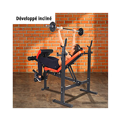 Acheter Care Banc de musculation - Pro max