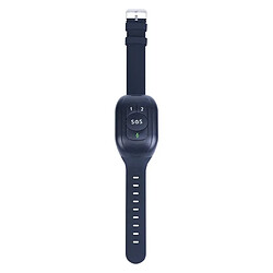 Acheter Montres GPS 4G SOS Traceur pour Sénior Suivi Santé Et Sécurité Noir YONIS