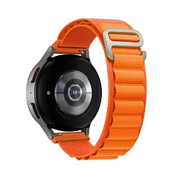 Acheter Kit 2x Bracelet Alpine M Nylonsense Phonecare Pour Xiaomi Watch S1 Pro - Noir / Orange