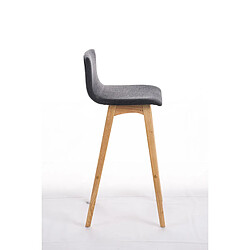 Non Tabouret de bar Taunus tissu Natura