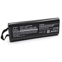 vhbw Batterie NiMH 2100mAh (10.8V) pour Testeur OTDR Yokogawa AQ7270, AQ7275 comme AQ7275.