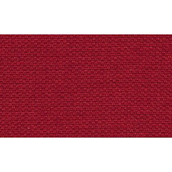 Inside 75 Canapé lit 3 places SUN convertible EXPRESS 140cm tweed rouge matelas épaisseur 16cm