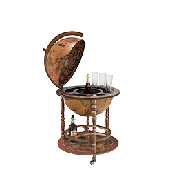 Zoffoli Meuble de Bar Globe Calipso