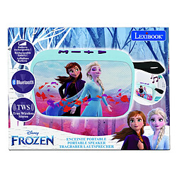 Lexibook Enceinte Bluetooth portable Disney La Reine des Neiges