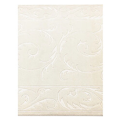 Vidal Tapis de couloir en laine 201x99 beige Darya pas cher