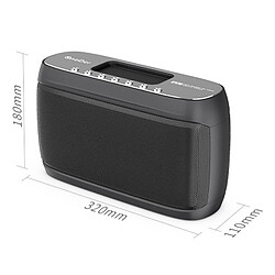 Acheter Yonis Enceinte Bluetooth 60W Super Bass Portable USB TF AUX Autonomie 5He