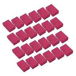 Acheter 24 Pièces Bijoux Coffret Cadeau Papier Carton Porte-bijoux Cas Rose Rouge