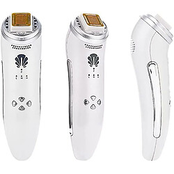 Chrono Instrument de beauté radiofréquence radiofréquence matrice de points radiofréquence soins de la peau du visage levage raffermissant rides anti-âge masseur facial(Blanc) pas cher