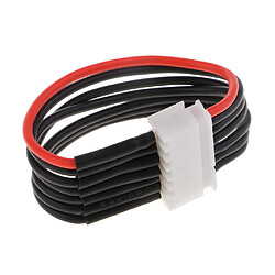 Acheter 5PCS Silicone JST-XH Balance Cable 22AWG Pour Lipo Lithium Battery 6S (22.2V)