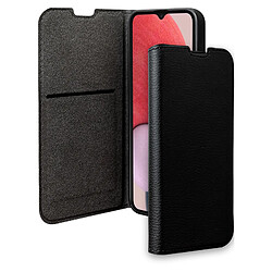 Bigben Etui Folio Wallet noir pour Samsung Galaxy A13 4G - 65% Plastique recyclé Certifié GRS