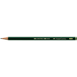 FABER-CASTELL Crayon CASTELL 9000, degré de dureté: 7B ()