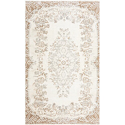 Vidal Tapis de laine 267x160 beige Ultra Vintage pas cher