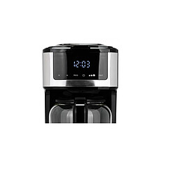 Acheter Cafetière filtre programmable 15 tasses 900w noir - DOD208 - LIVOO