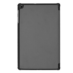 Acheter Wewoo Housse Coque Étui en cuir PU à rabat horizontal Custer Texture pour Galaxy Tab A 10.1 2019 T515 / T510avec support rabattable et fonction veille / réveil Gris