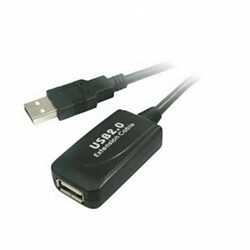 Totalcadeau Câble rallonge USB 2.0 avec amplificateur H 5 Metres - Connectique PC pas cher