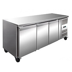 L2G DESSERTE REFRIGEREE INOX CENTRALE -2/+8°C - GN3100TN