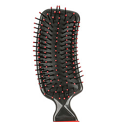 Coussin Brosse à Cheveux Peigne De Massage Brosse Démêlant Peigne Pour Salon Maison Rouge pas cher