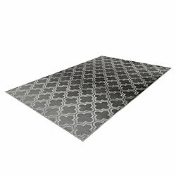 Acheter Paris Prix Tapis Vintage Fait Main Monroe I Anthracite 120 x 170 cm