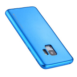 Wewoo Coque bleu pour Samsung Galaxy S9 TPU couverture complète étui de protection souple METAL