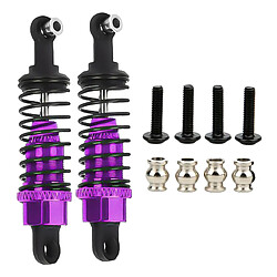 2 Pièces Amortisseur Pour WLtoys A949 A959 A969 RC 1/18 Modèle De Voiture Violet