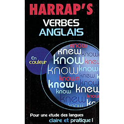 Harrap's verbes anglais